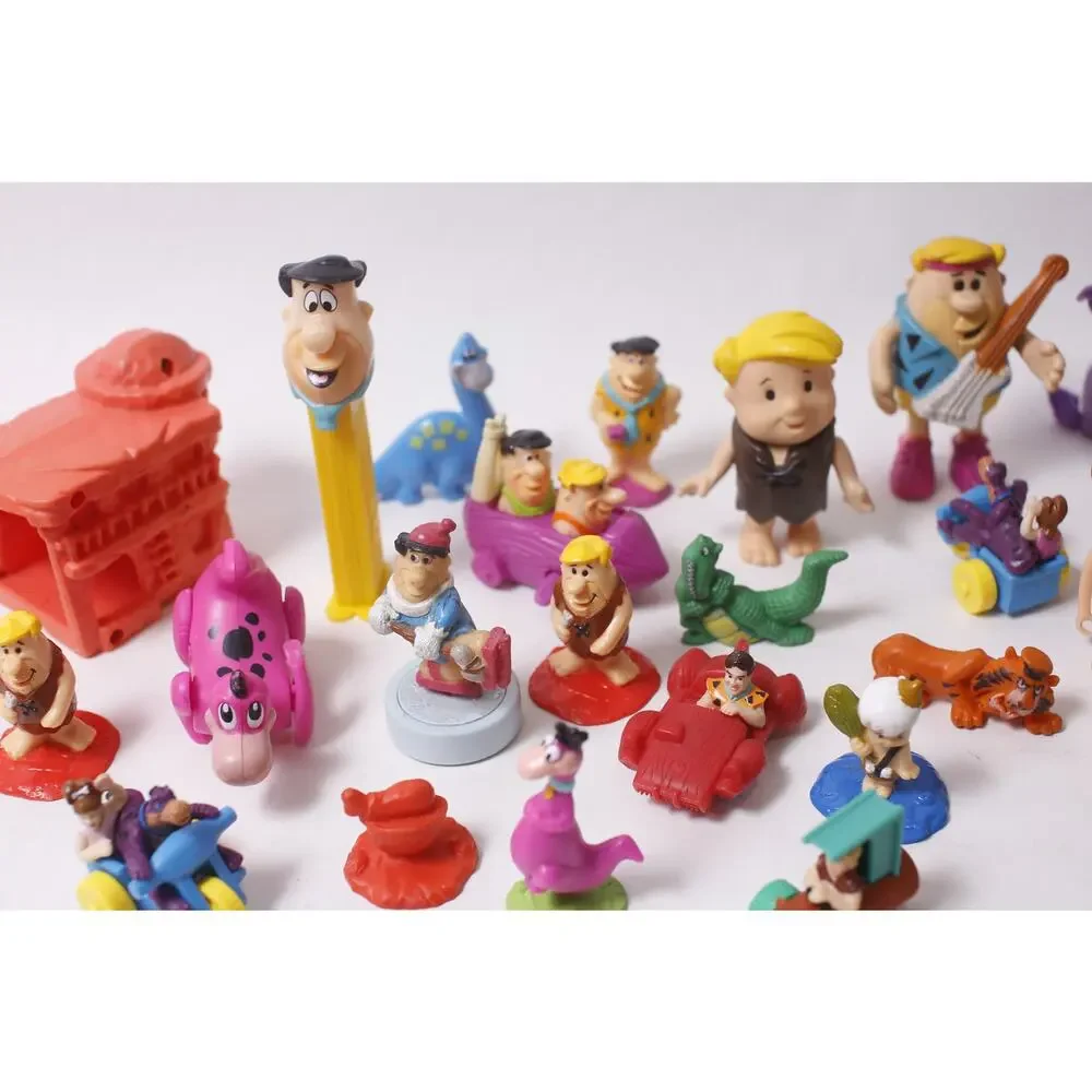 McDonald's Happy Meal Flintstones PVC Figure Lot Vintage Toys ~ 260212-WH 966